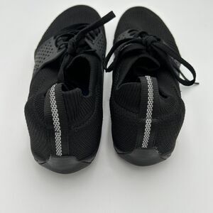 Whitin Barefoot Men's Sneaker Shoe Size 44 US 10.5/11 Black Minimalist Zero Drop